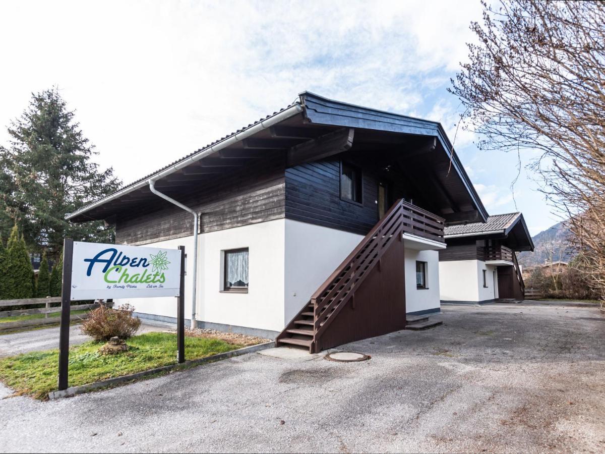 Apartment Alpenchalets - Zse204 By Interhome Zell am See Exterior foto